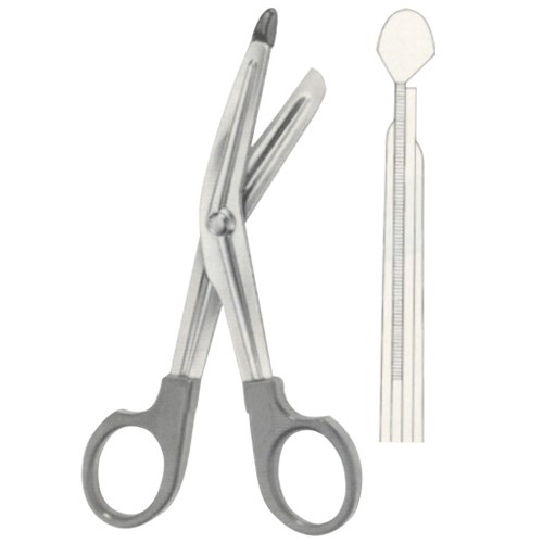 Gum, Dental, Ligatur, Bandage Scissors